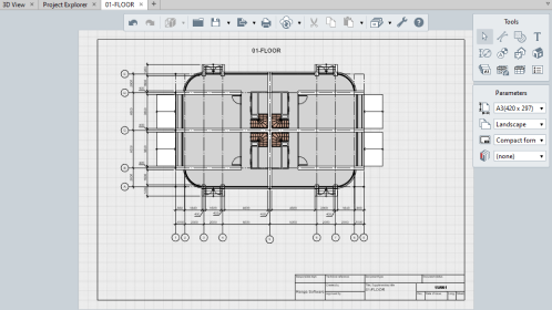 Drawing in Renga